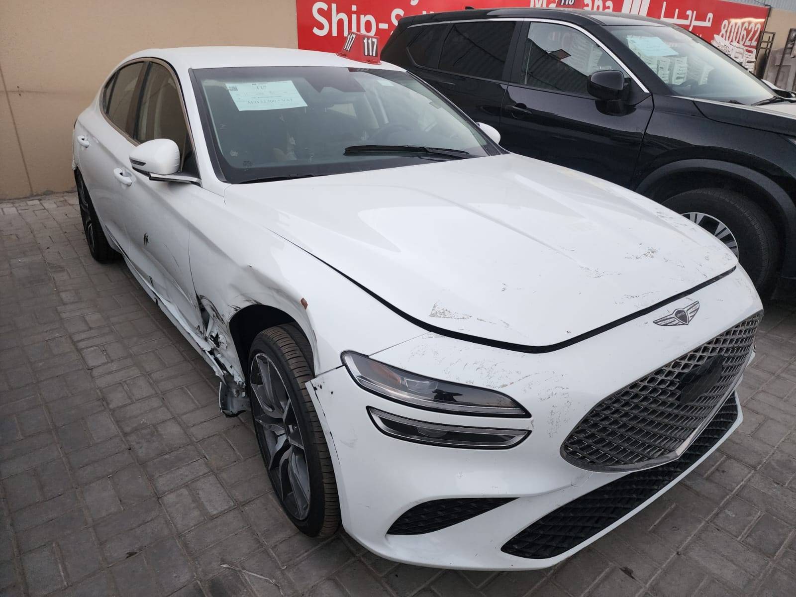 2025 GENESIS G70 — 19360 Miles — Lot 155963 - Marhaba Auctions Used Cars - Image 3