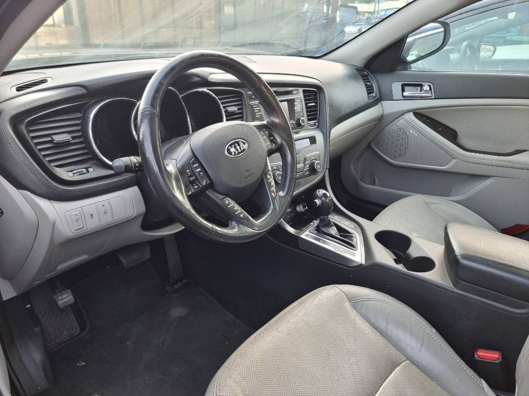 2013 KIA OPTIMA — 154259 Miles — Lot 215478 — Ind. 12 - Marhaba Auctions Used Cars - Image 6