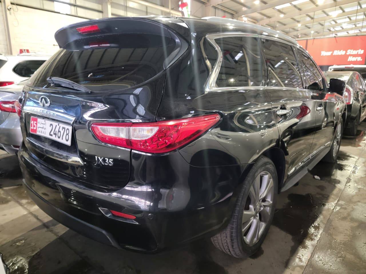 INFINITI JX 35 2013 - Marhaba Auction Used Cars - Image 6