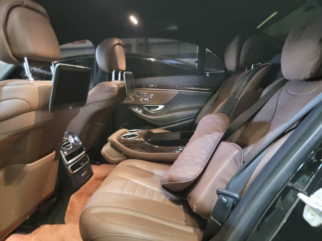2018 MERCEDES BENZ S 560 — 42539 KM — Lot B6JA355825 — Main - Marhaba Auctions Used Cars - Image 6