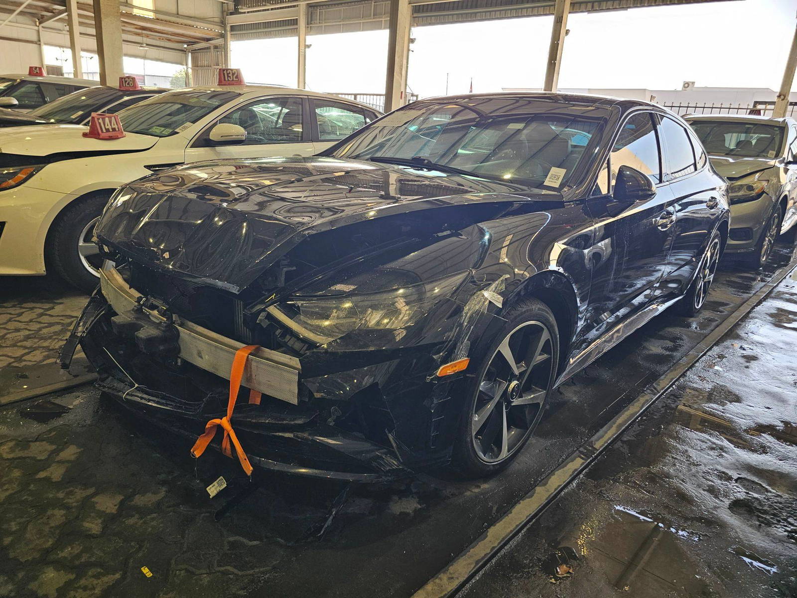 HYUNDAI SONATA 2022 - Marhaba Auction Used Cars - Image 5