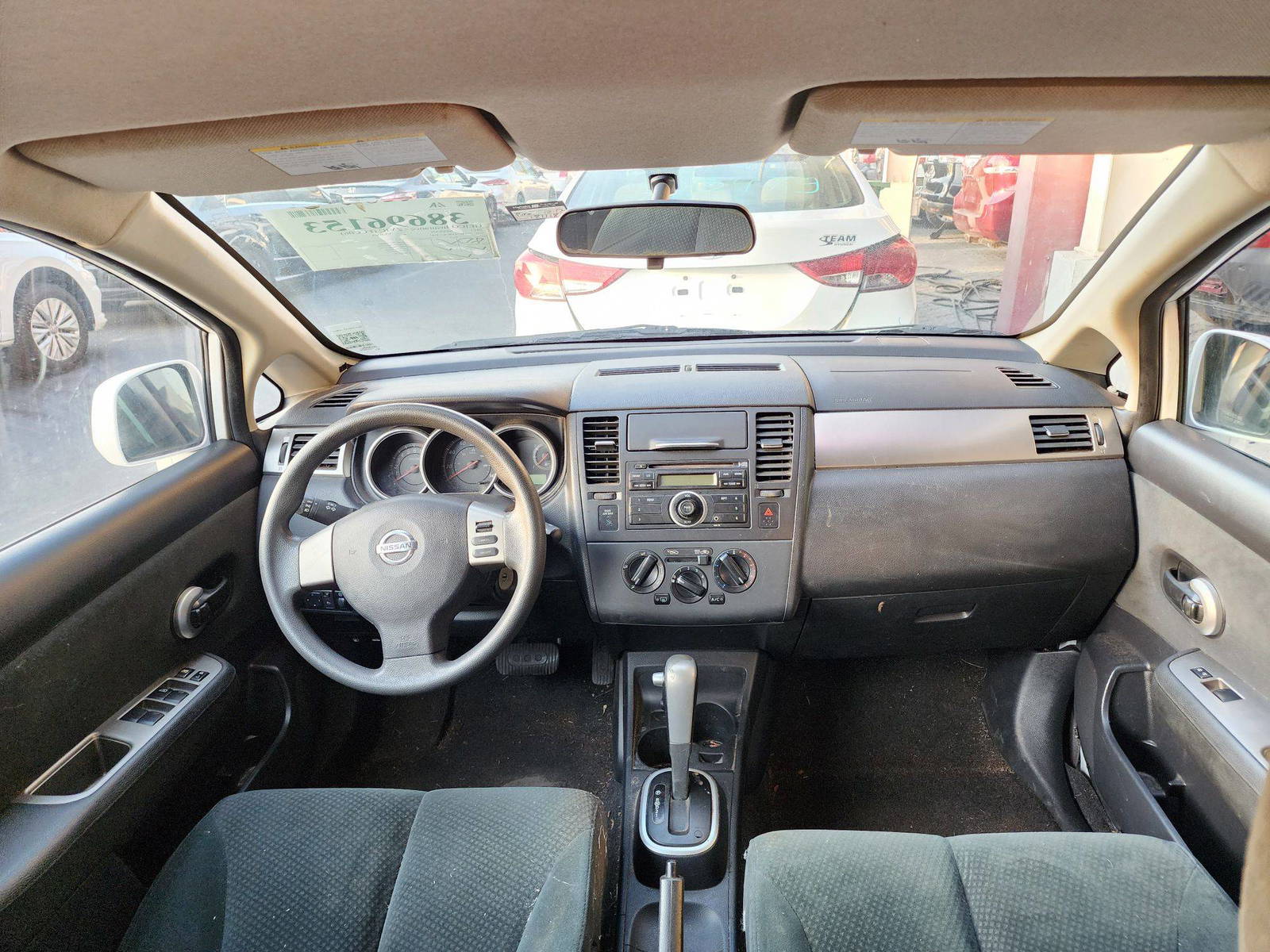 2012 NISSAN VERSA — 181119 Miles — Lot 38696153 — Souq - Marhaba Auctions Used Cars - Image 5