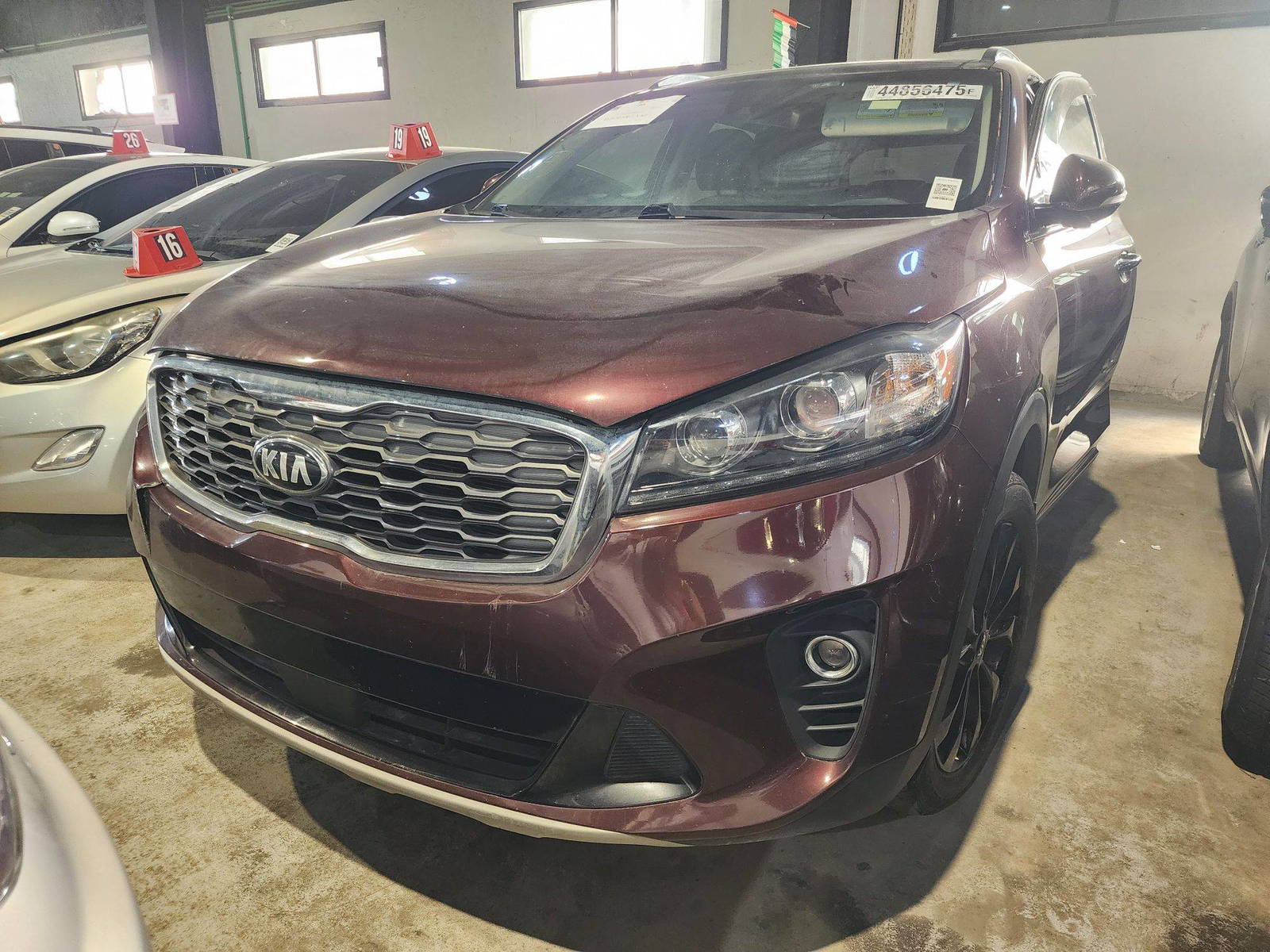 KIA SORENTO 2019 - Marhaba Auction Used Cars - Image 3
