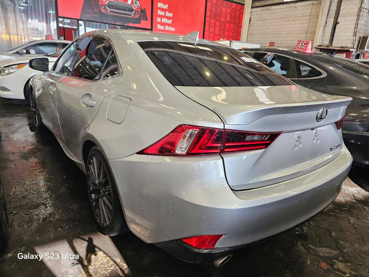 LEXUS IS 200T 2016 - Marhaba Auction Used Cars - Image 6
