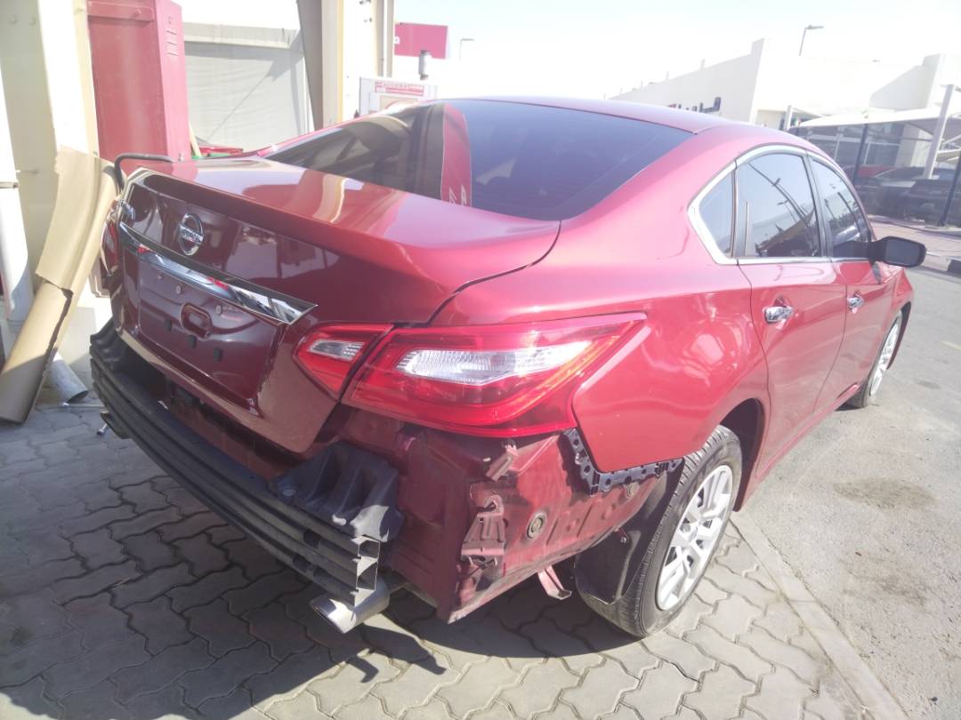 2016 NISSAN ALTIMA — 150379 Miles — Lot 121212120 - Marhaba Auctions Used Cars - Image 7