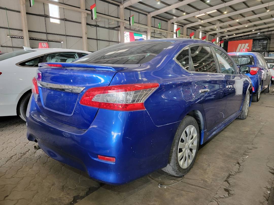 2013 NISSAN SENTRA — 55082 KM — Lot 704370 — Main - Marhaba Auctions Used Cars - Image 3