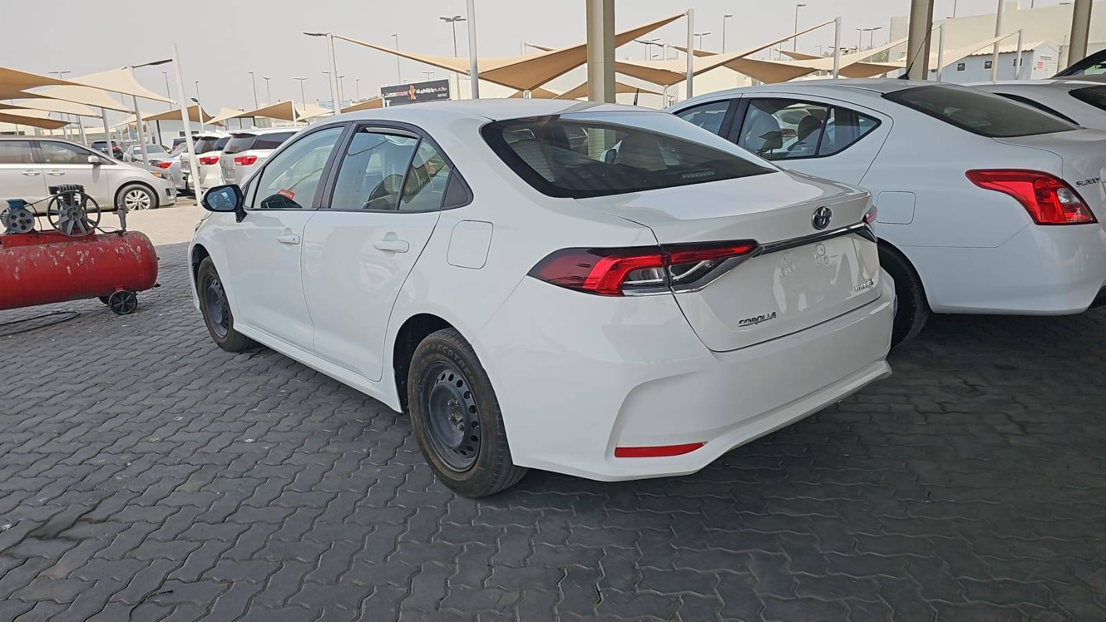 2020 TOYOTA COROLLA — 545225 KM — Lot BE7L1001422 — Souq - Marhaba Auctions Used Cars - Image 6