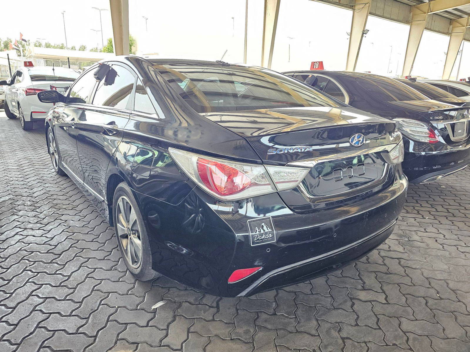 HYUNDAI SONATA 2012 - Marhaba Auction Used Cars - Image 5