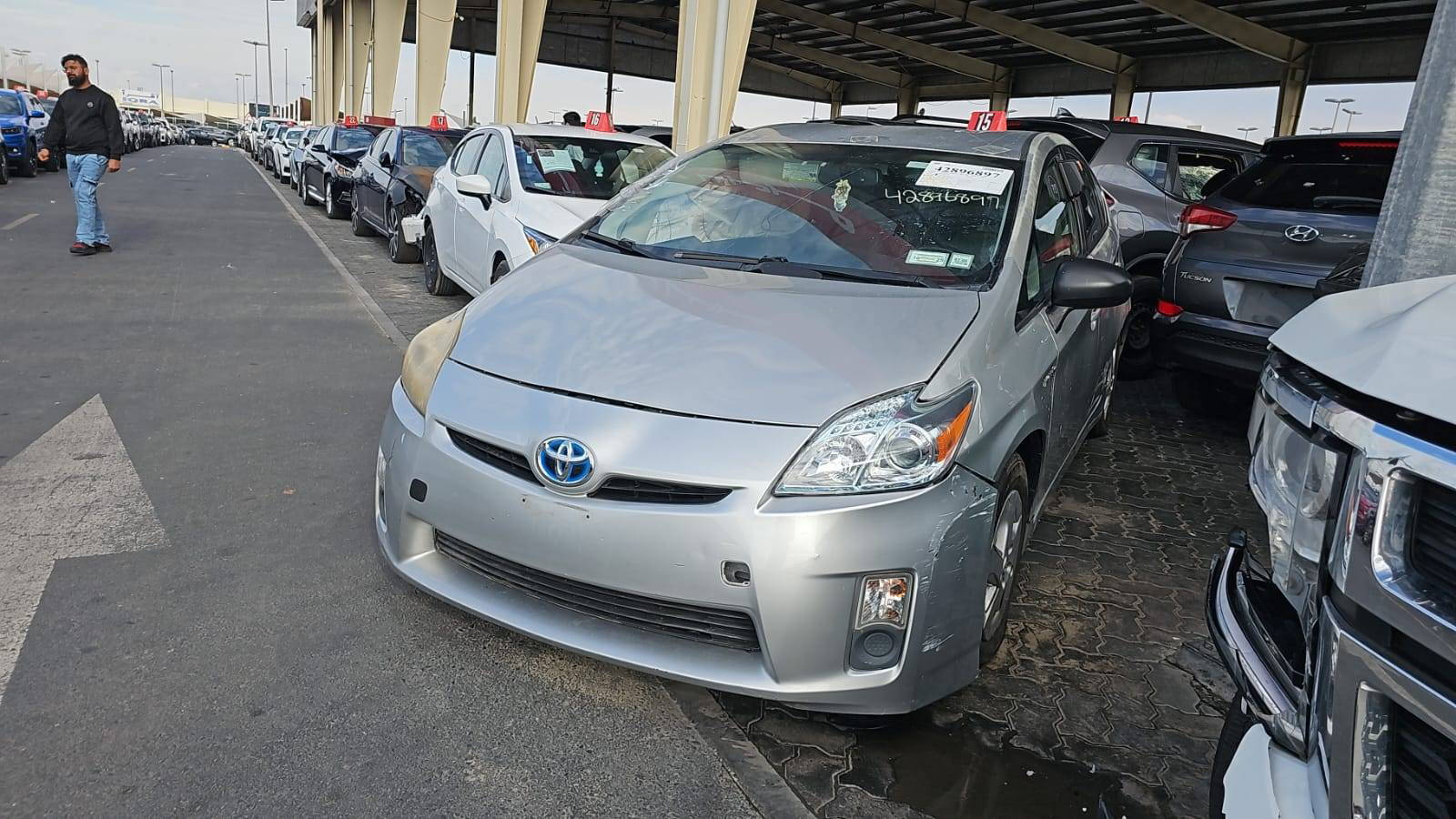 TOYOTA PRIUS 2010 - Marhaba Auction Used Cars - Image 8