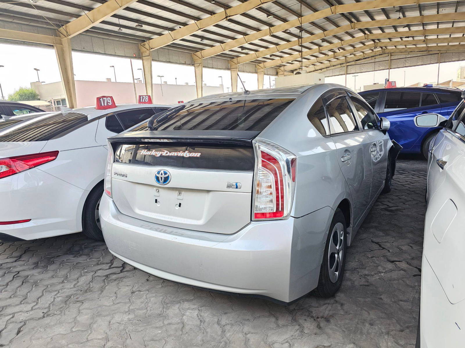 TOYOTA PRIUS 2012 - Marhaba Auction Used Cars - Image 5