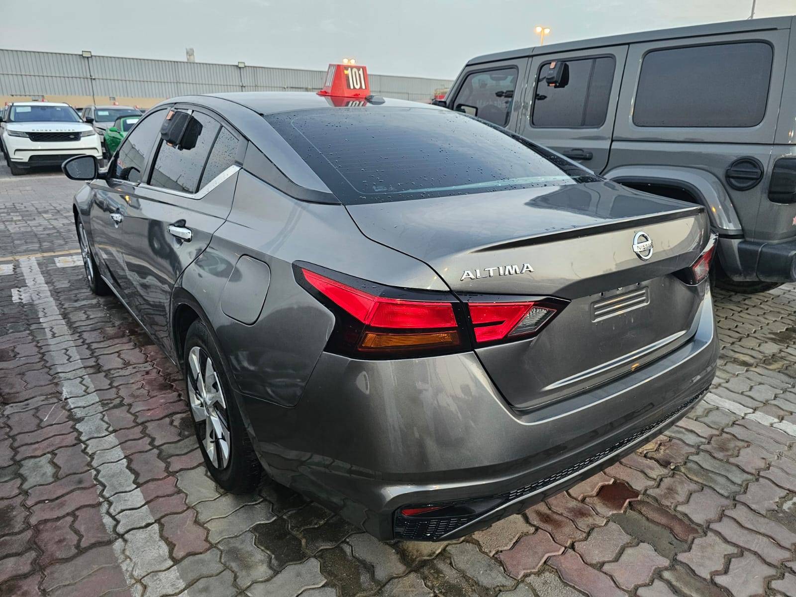 2019 NISSAN ALTIMA — 222589 KM — Lot 4BV9KC203704 - Marhaba Auctions Used Cars - Image 8