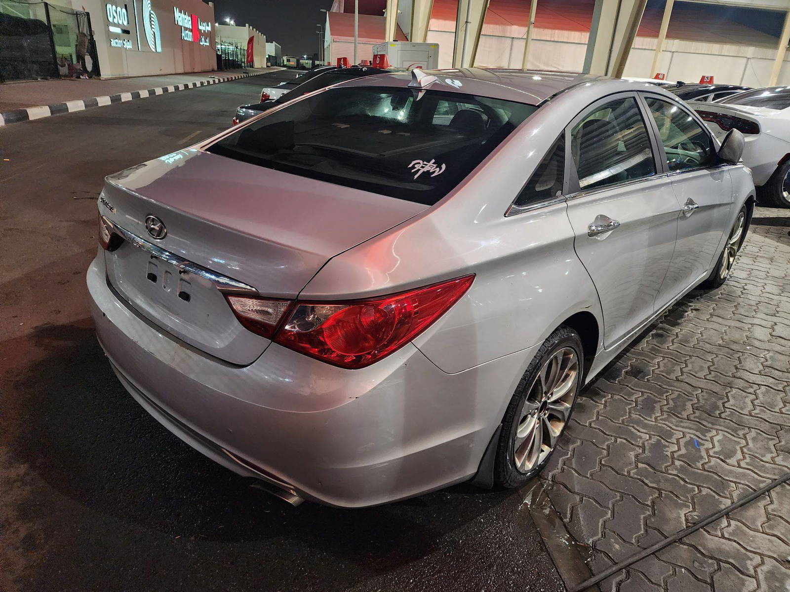 2011 HYUNDAI SONATA — 141196 Miles — Lot 70949243 - Marhaba Auctions Used Cars - Image 4