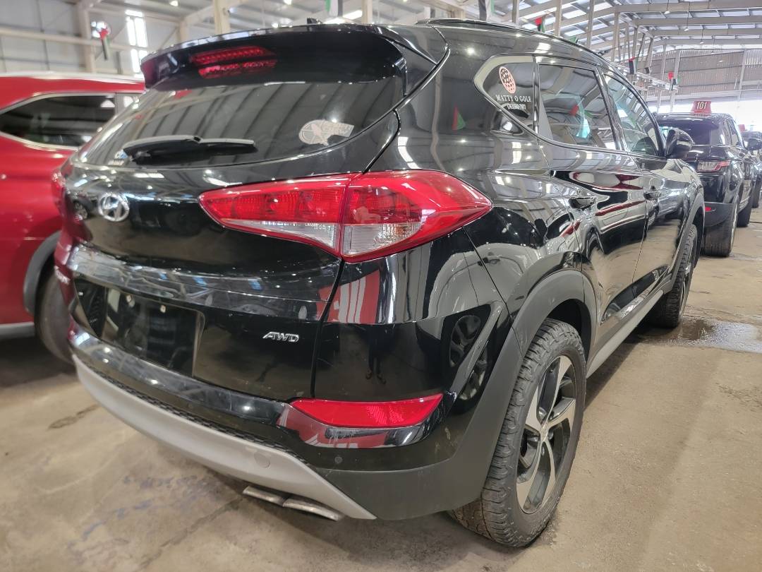 2018 HYUNDAI TUCSON — 119288 Miles — Lot 740477 — Main - Marhaba Auctions Used Cars - Image 3