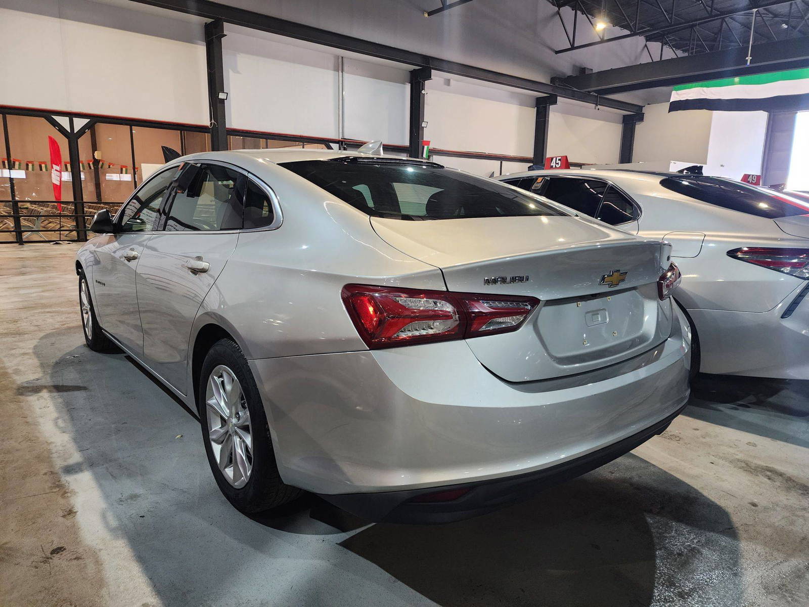 2019 CHEVROLET MALIBU — 112816 Miles — Lot 76544354 — Main - Marhaba Auctions Used Cars - Image 3