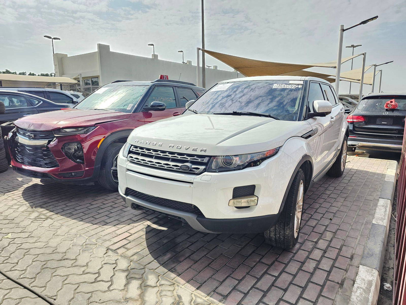 LAND ROVER RANGE ROVER EVOQUE 2013 - Marhaba Auction Used Cars - Image 4