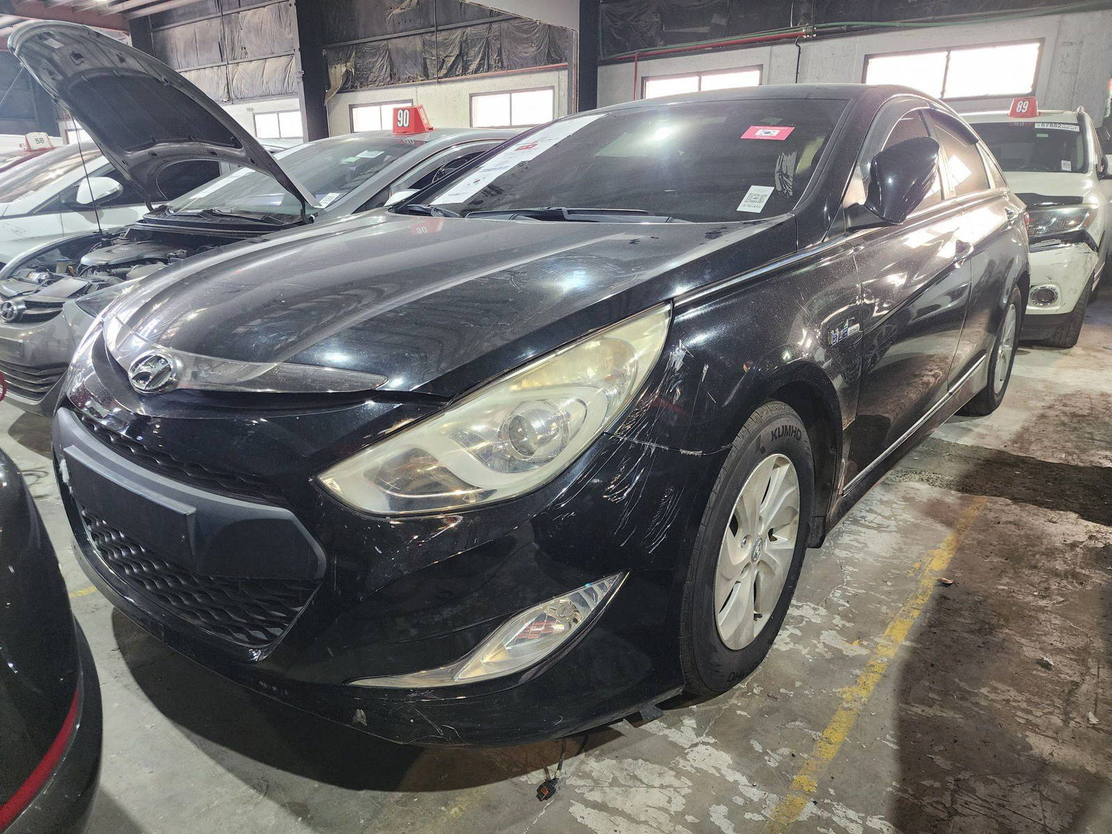 HYUNDAI SONATA 2014 - Marhaba Auction Used Cars - Image 3