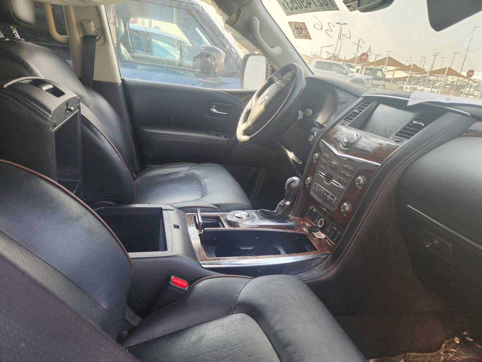 2020 NISSAN ARMADA — 80360 Miles — Lot 62749053 - Marhaba Auctions Used Cars - Image 9