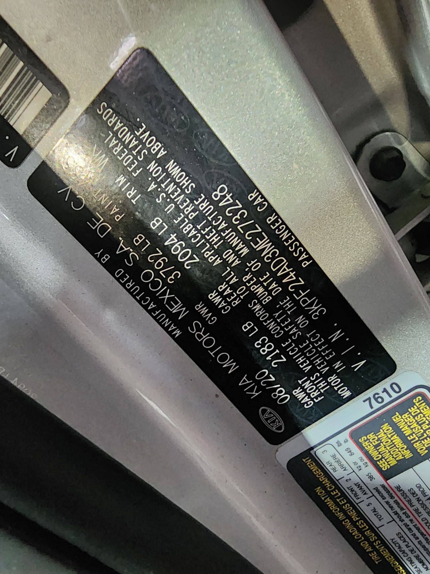 KIA FORTE 2021 - Marhaba Auction Used Cars - Image 9