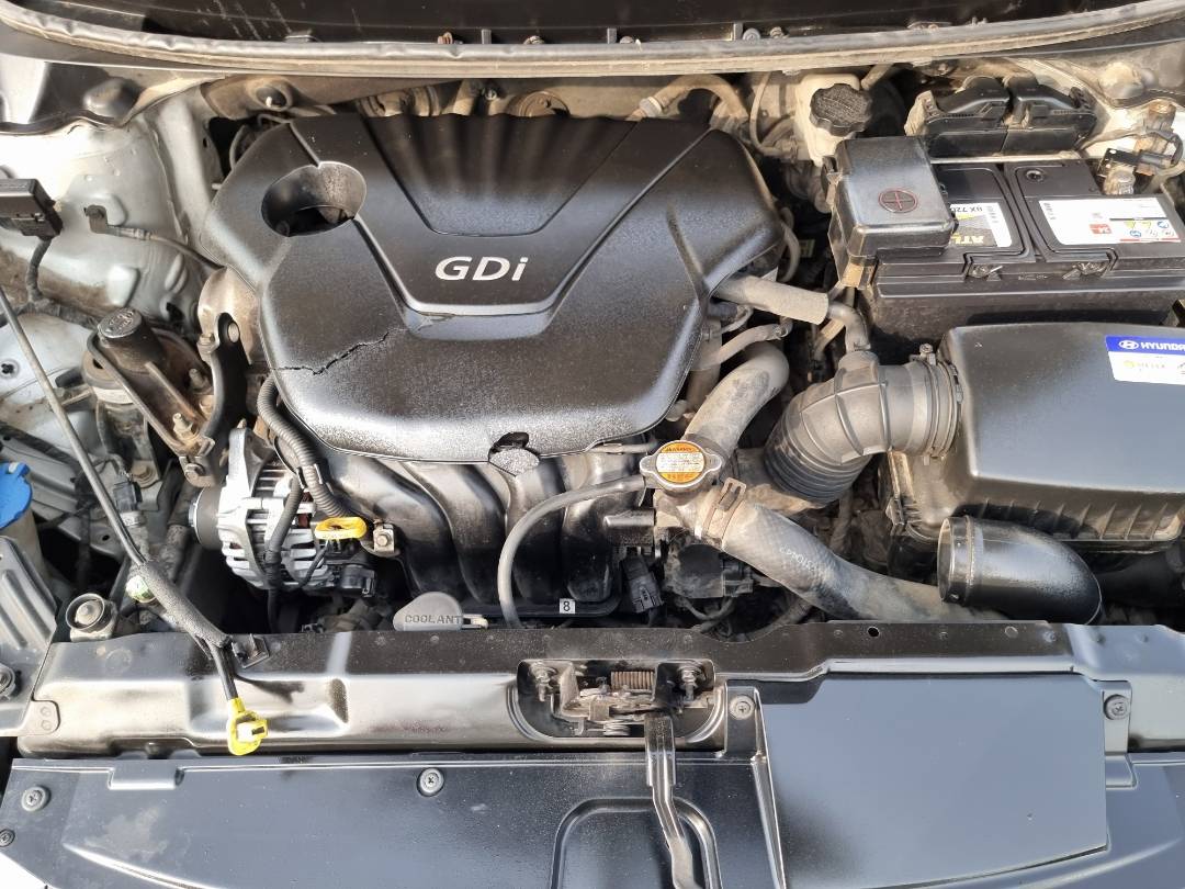 HYUNDAI AVANTE 2011 - Marhaba Auction Used Cars - Image 11