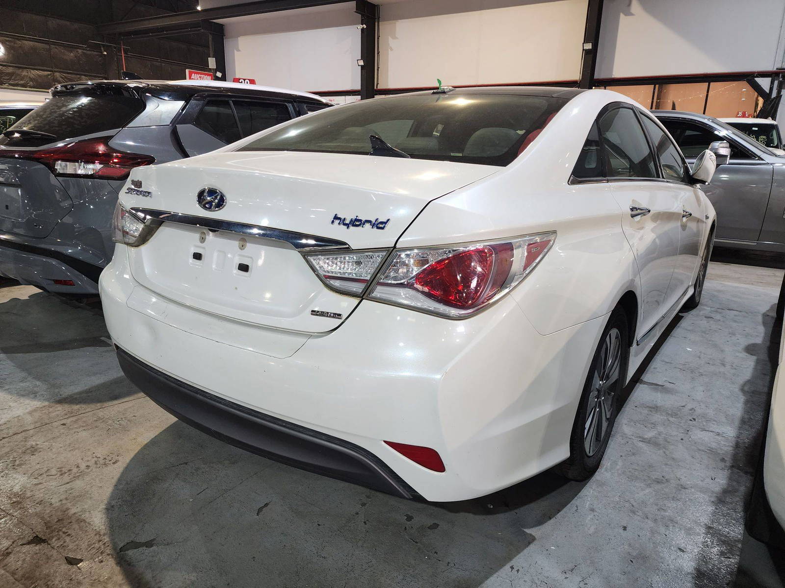HYUNDAI SONATA 2015 - Marhaba Auction Used Cars - Image 5