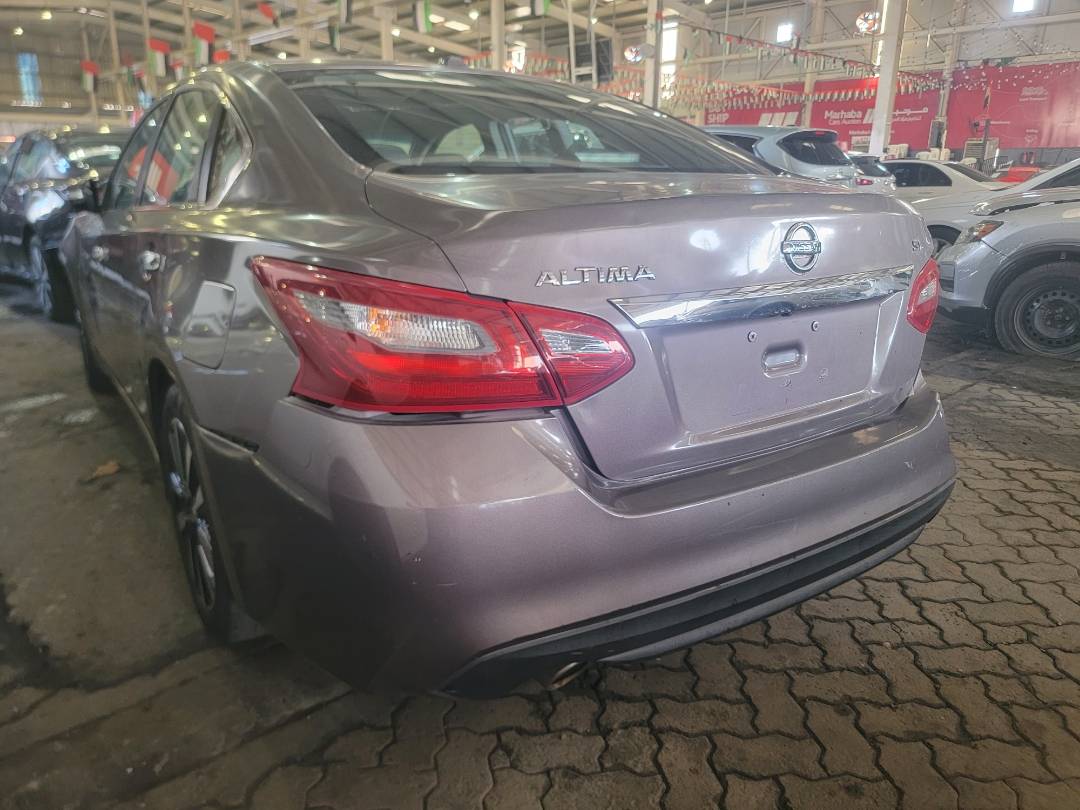 2018 NISSAN ALTIMA — 80589 Miles — Lot 191966 — Main - Marhaba Auctions Used Cars - Image 3