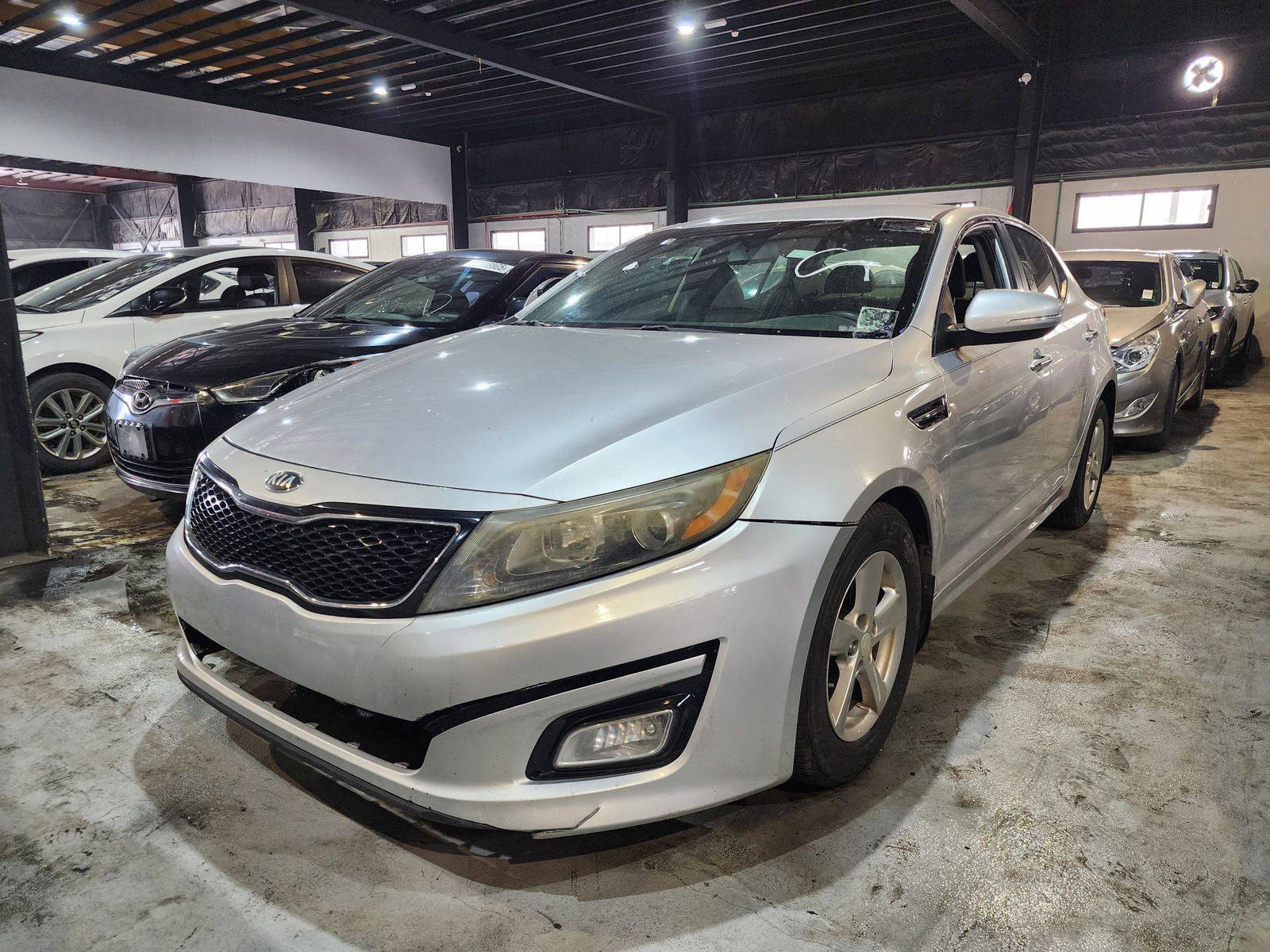 2015 KIA OPTIMA — 191960 Miles — Lot 3454736 — Main - Marhaba Auctions Used Cars - Image 5