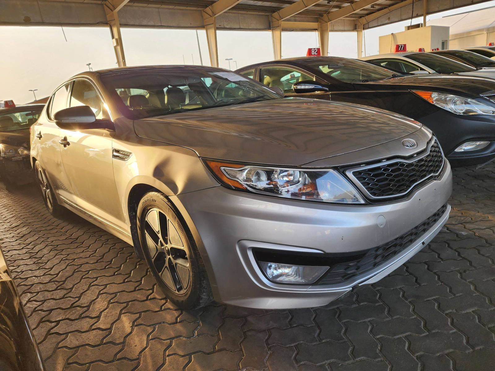 2012 KIA OPTIMA — 173097 Miles — Lot 39137256 — Souq - Marhaba Auctions Used Cars - Image 7