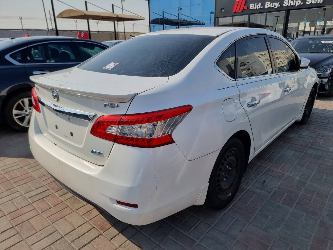 2013 NISSAN SENTRA — 142747 Miles — Lot 125487 — Ind. 12 - Marhaba Auctions Used Cars - Image 5