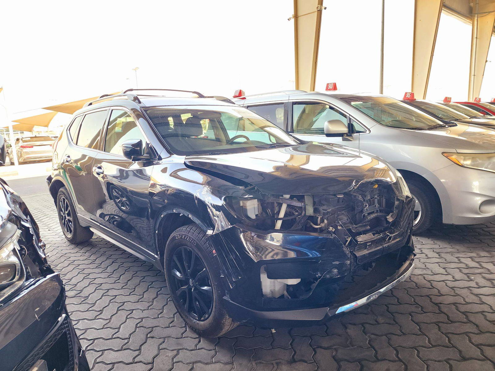 2017 NISSAN ROGUE — 186126 Miles — Lot 41347573 — Souq - Marhaba Auctions Used Cars - Image 4
