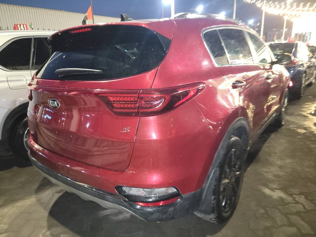 2020 KIA SPORTAGE — 69015 Miles — Lot 680533 - Marhaba Auctions Used Cars - Image 4