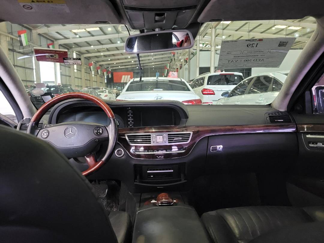 2008 MERCEDES BENZ S 600 — 218390 KM — Lot 186320 — Main - Marhaba Auctions Used Cars - Image 8