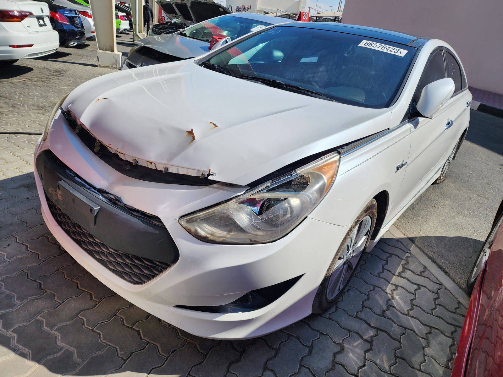 2014 HYUNDAI SONATA — 164525 Miles — Lot A112914 - Marhaba Auctions Used Cars - Image 9
