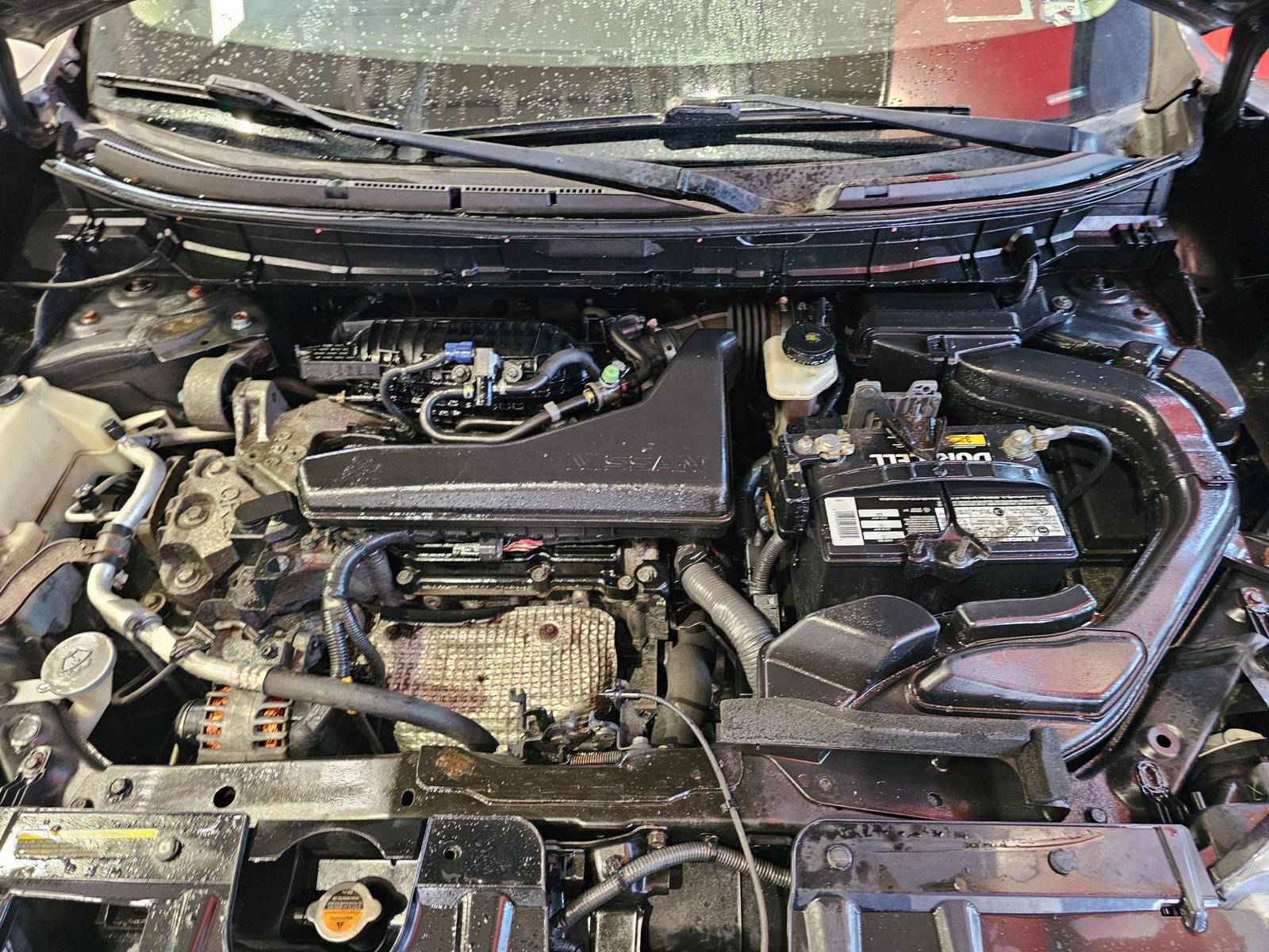 NISSAN ROGUE 2014 - Marhaba Auction Used Cars - Image 11