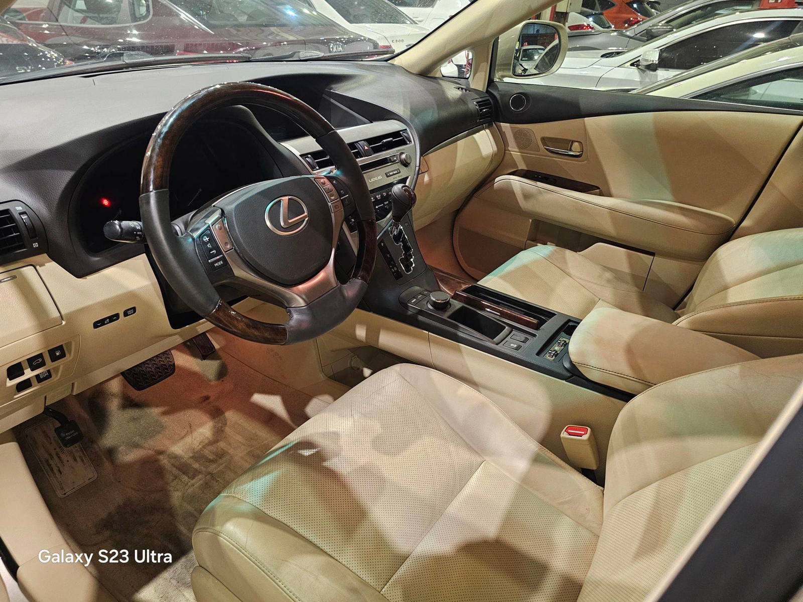 LEXUS RX 350 2015 - Marhaba Auction Used Cars - Image 8