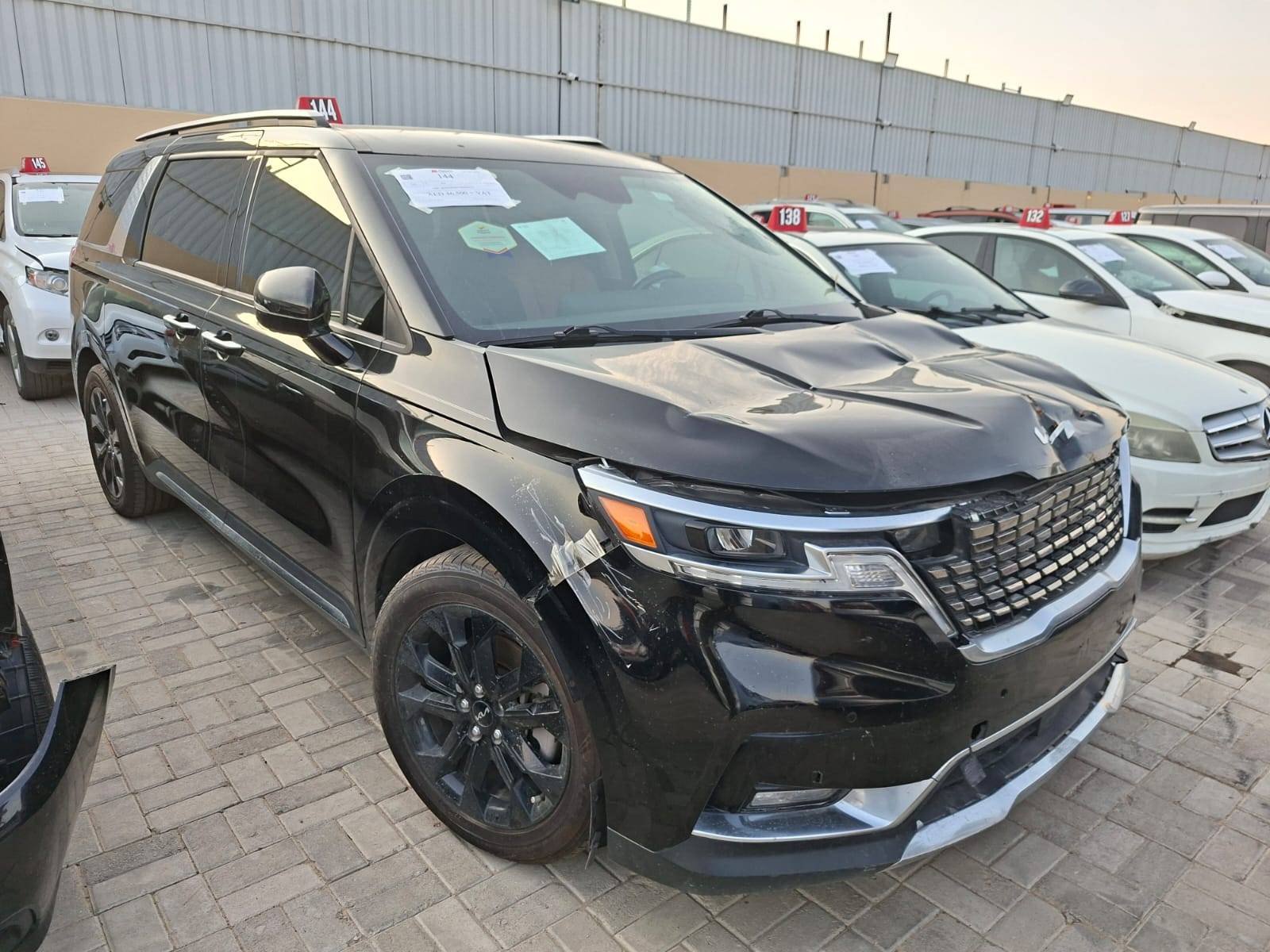 KIA CARNIVAL SX PRESTIGE 2022 - Marhaba Auction Used Cars - Image 3