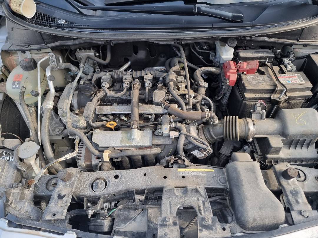 NISSAN VERSA 2021 - Marhaba Auction Used Cars - Image 10