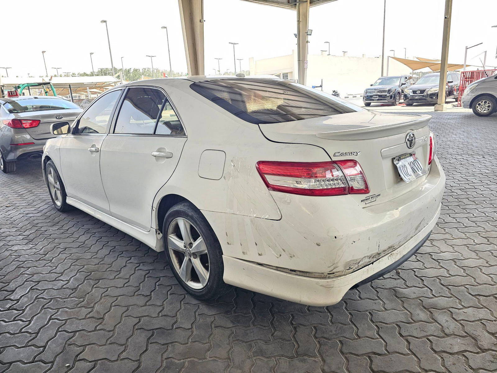 TOYOTA CAMRY 2011 - Marhaba Auction Used Cars - Image 3