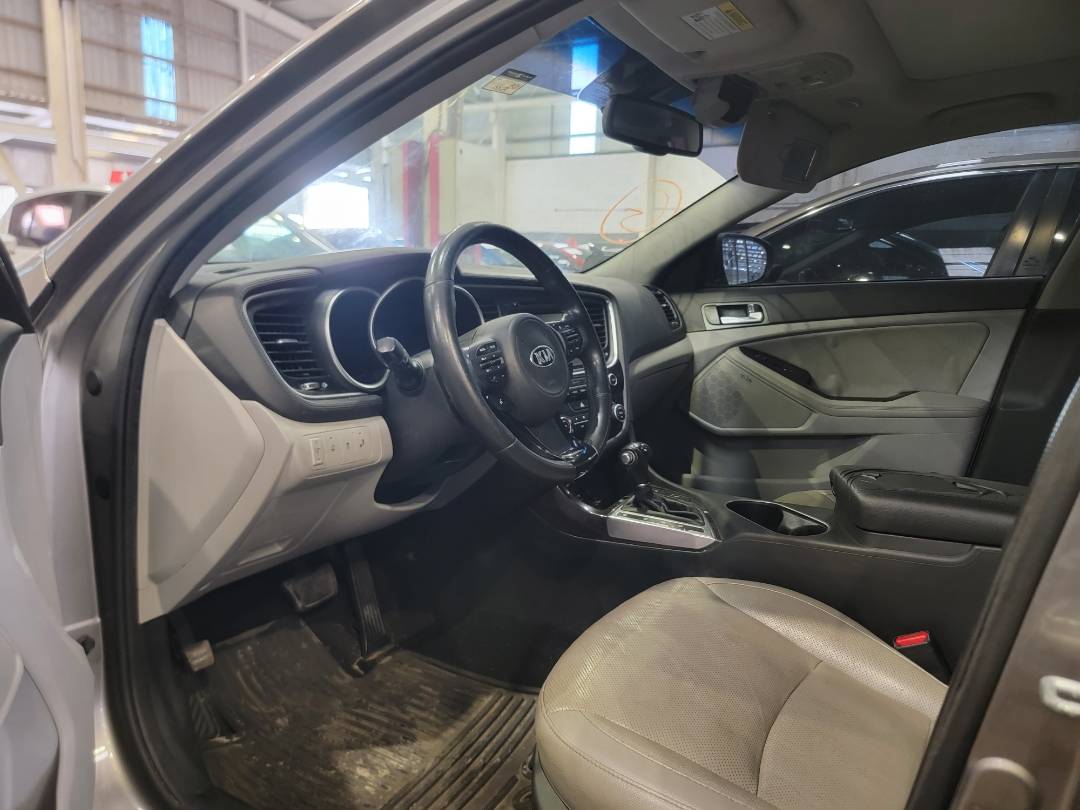 2015 KIA OPTIMA — 133659 Miles — Lot FG455014 — Main - Marhaba Auctions Used Cars - Image 6