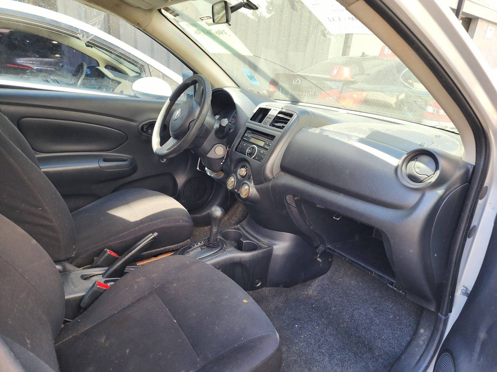 2012 NISSAN VERSA — 152847 Miles — Lot 18717 — Al Quoz - Marhaba Auctions Used Cars - Image 8