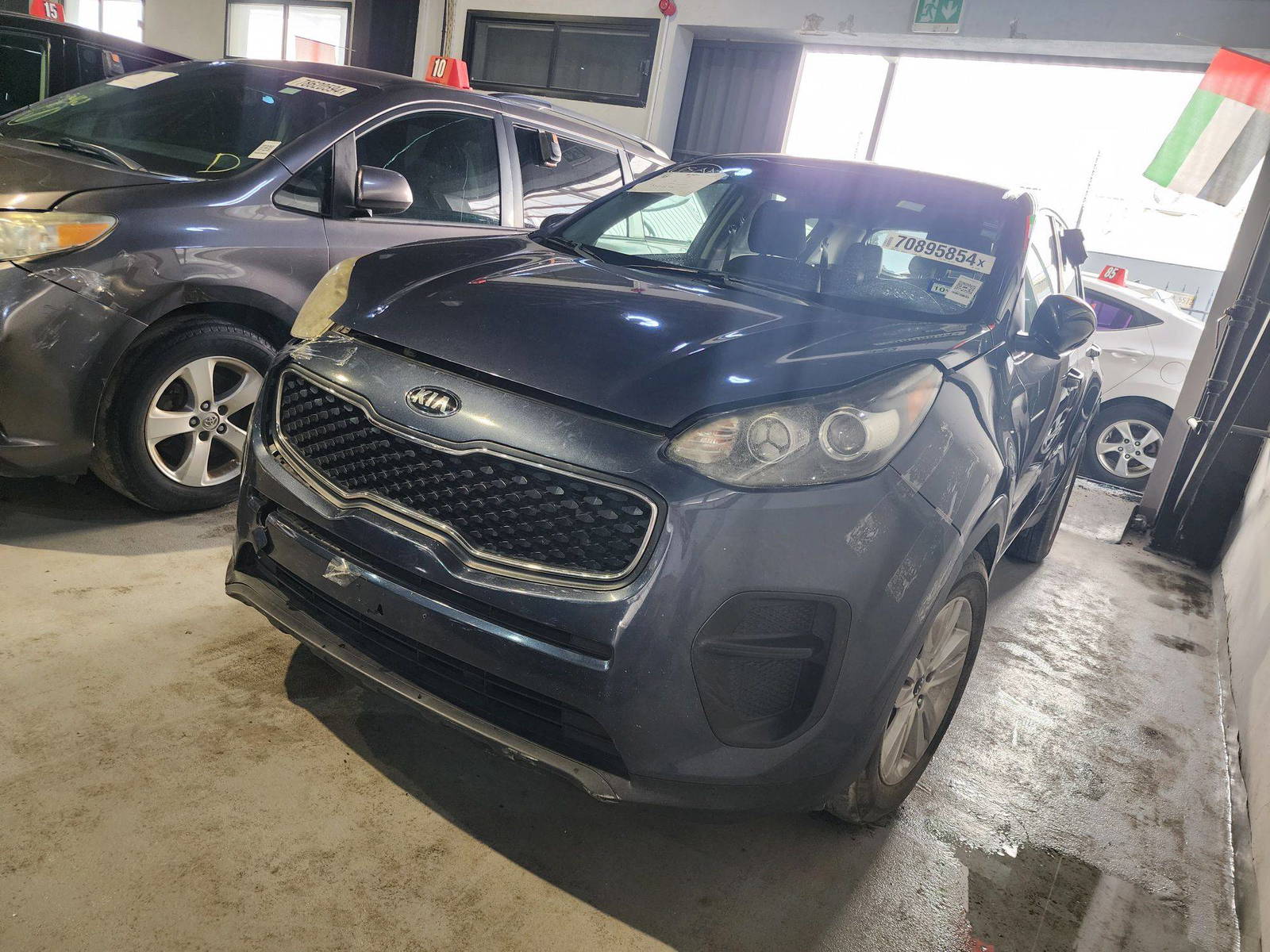 2018 KIA SPORTAGE — 153021 Miles — Lot 70895854 — Souq - Marhaba Auctions Used Cars - Image 3