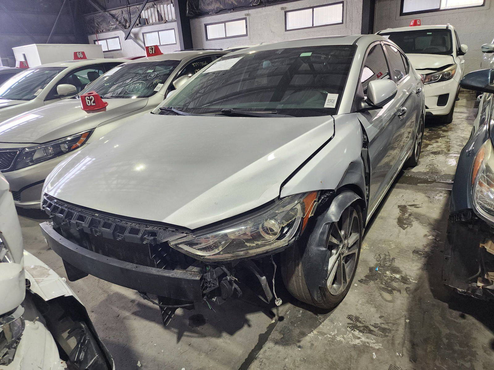HYUNDAI ELANTRA 2017 - Marhaba Auction Used Cars - Image 5