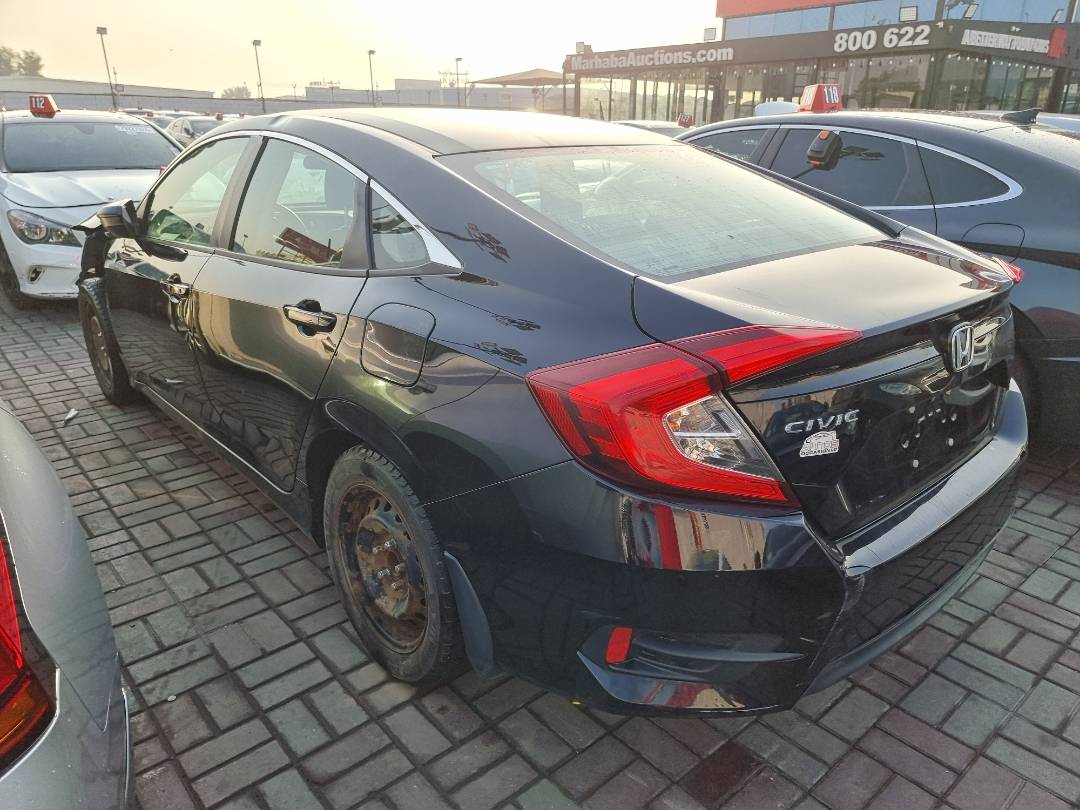 2016 HONDA CIVIC — 167802 KM — Lot 125478 — Souq - Marhaba Auctions Used Cars - Image 3