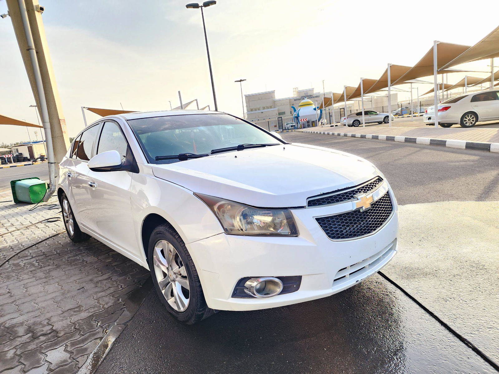 2013 CHEVROLET CRUIZE — 203867 KM — Lot 0DK131863 — Souq - Marhaba Auctions Used Cars - Image 3