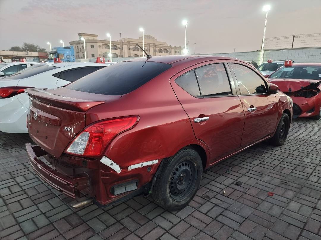 2017 NISSAN VERSA — 157184 Miles — Lot 215487 — Ind. 12 - Marhaba Auctions Used Cars - Image 4