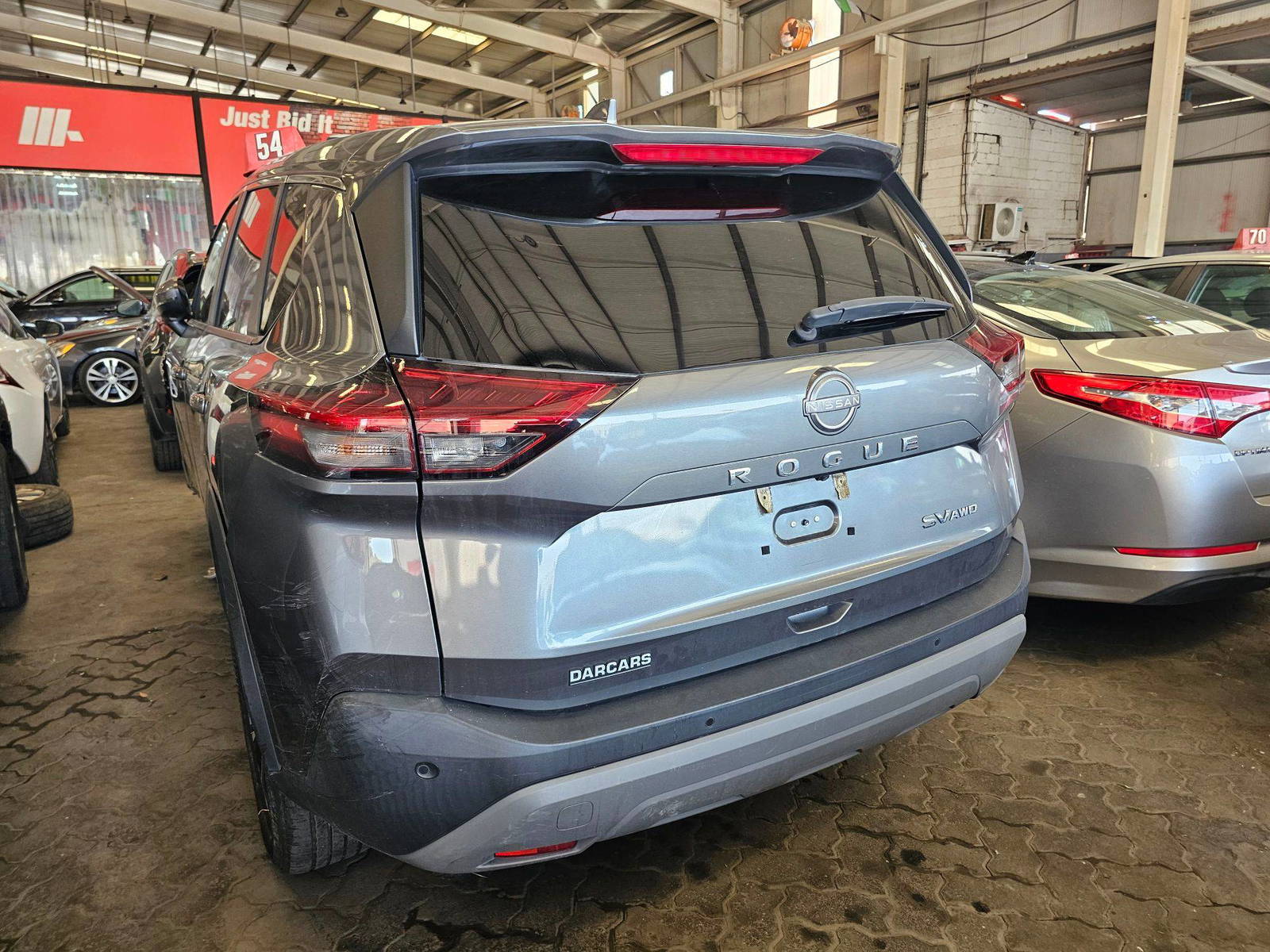 NISSAN ROGUE 2022 - Marhaba Auction Used Cars - Image 3
