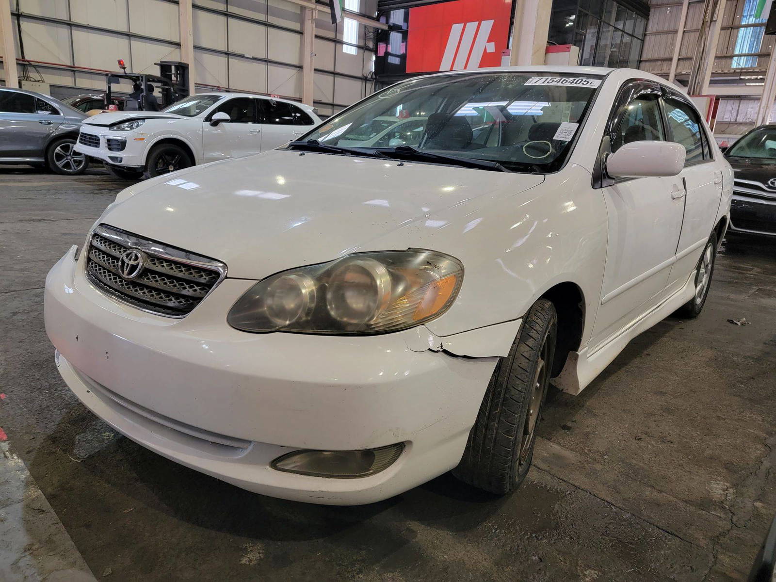 2006 TOYOTA COROLLA — 236877 Miles — Lot 6C608845 — Main - Marhaba Auctions Used Cars - Image 5