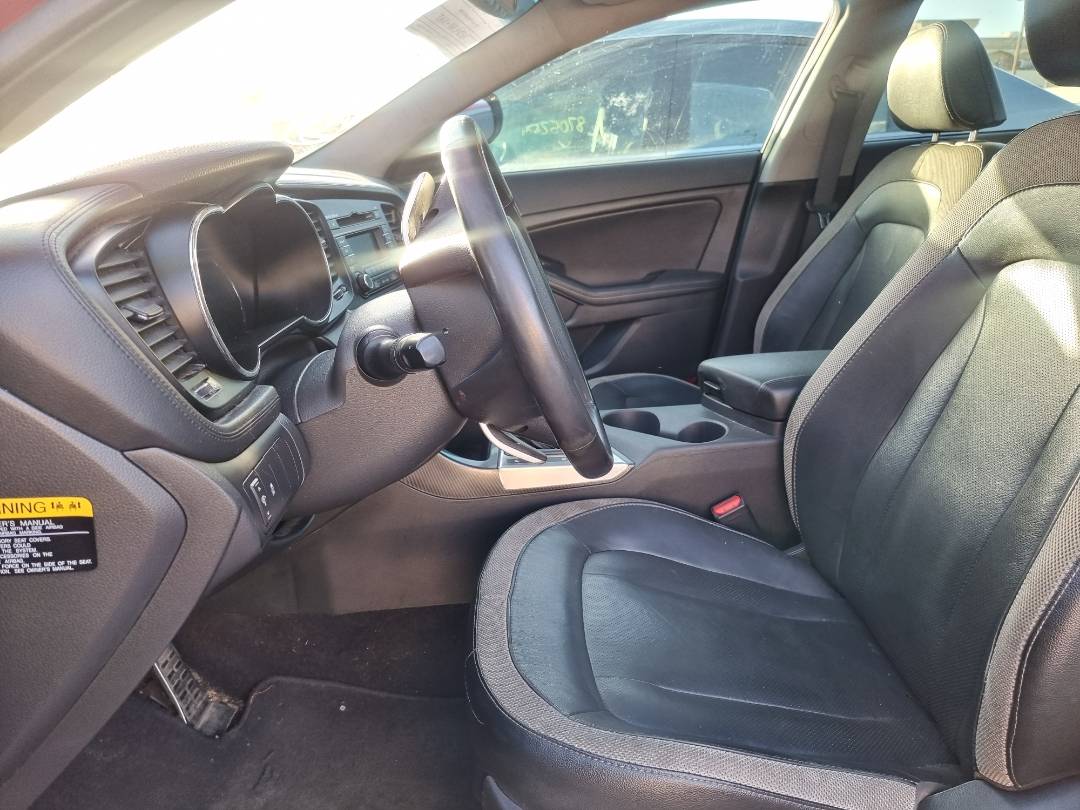 2011 KIA OPTIMA — 149160 Miles — Lot 214587 — Ind. 12 - Marhaba Auctions Used Cars - Image 8