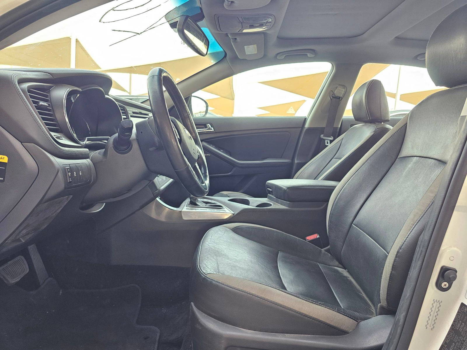 2013 KIA OPTIMA — 158762 Miles — Lot D1D5049760 — Souq - Marhaba Auctions Used Cars - Image 9