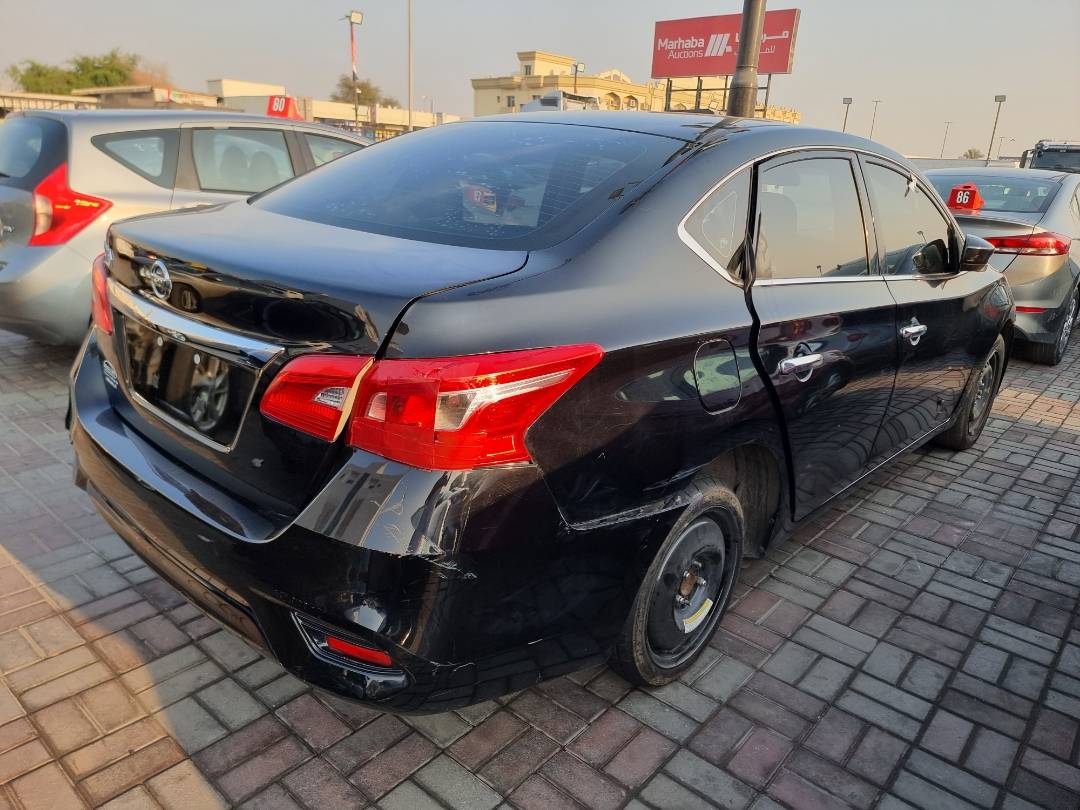 2019 NISSAN SENTRA — 105584 Miles — Lot 215487 — Main - Marhaba Auctions Used Cars - Image 5