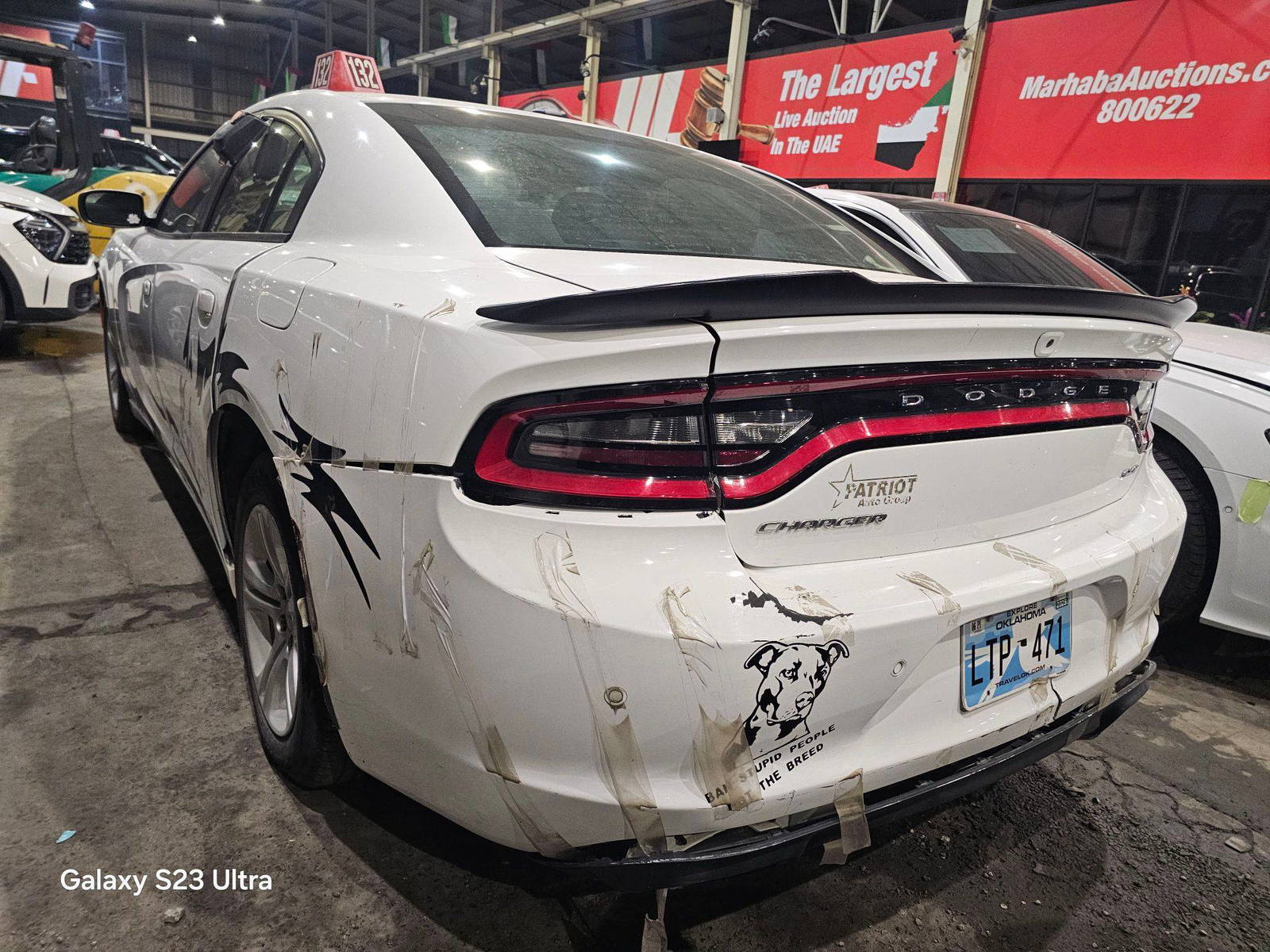 DODGE CHARGER 2018 - Marhaba Auction Used Cars - Image 5